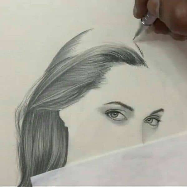 pencil sketch\ portrait 11