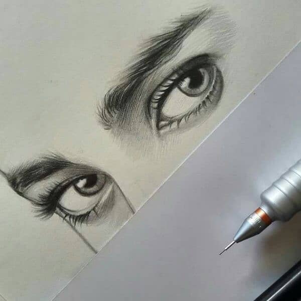 pencil sketch\ portrait 14