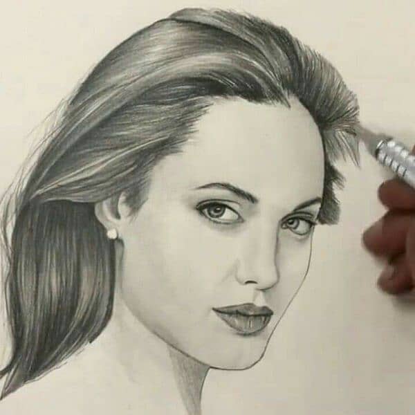 pencil sketch\ portrait 15