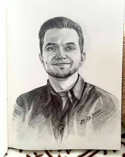 pencil sketch \ portrait 7