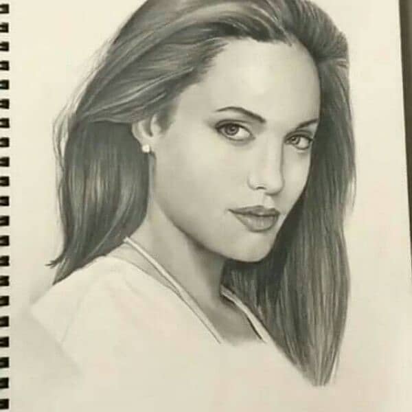 pencil sketch \ portrait 17