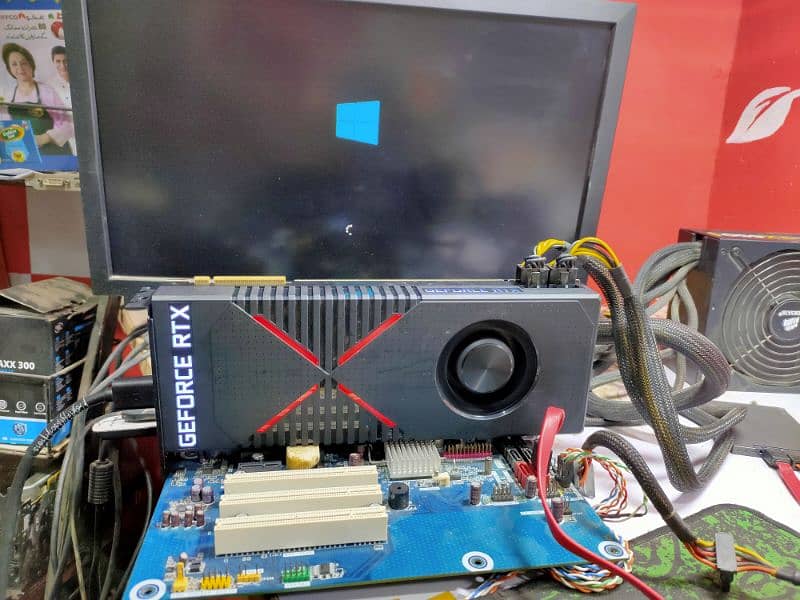 graphic card repairing rx 470 rx 580 gtx 1060 gtx 1070 gpu 11