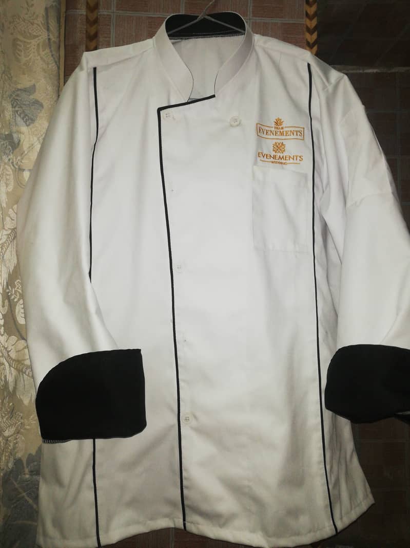 Chef Coat, Chef cap, Chef Apron, Chef Trouser, Hotel,Cook Uniform 0