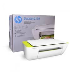 HP DeskJet 2130 (Without Cartridges)