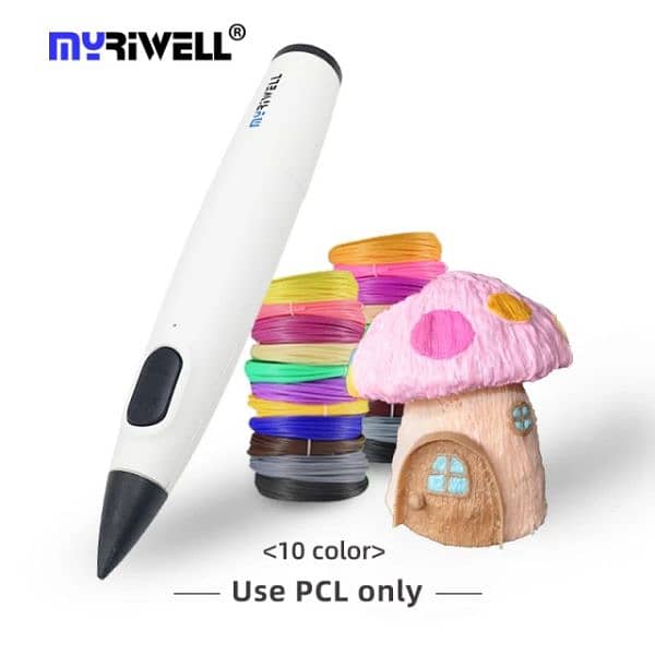Amazing 3D Pen with PCL Filament Educational,Art,Toy,Gift,Drawing,DIY 2