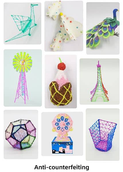Amazing 3D Pen with PCL Filament Educational,Art,Toy,Gift,Drawing,DIY 5