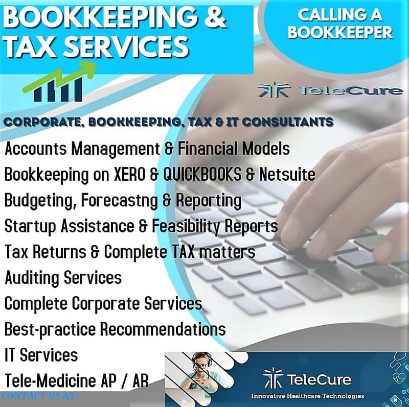 TAX LAWYER Quickbooks ERP Bookkeeping finance CA Consultant bank Audit 0