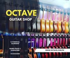 High Quality full size Guitars at Octave Guitar Shop