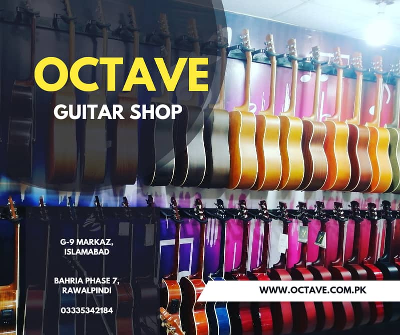 High Quality full size Guitars at Octave Guitar Shop 0