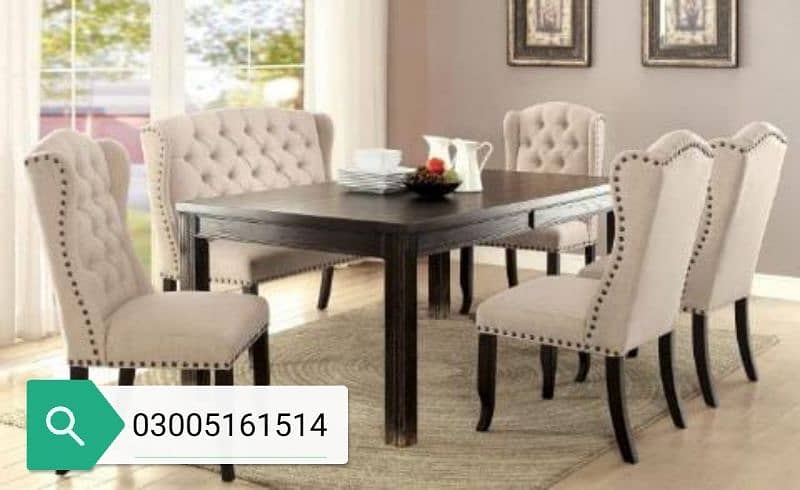 Dining table 6 store seater olx