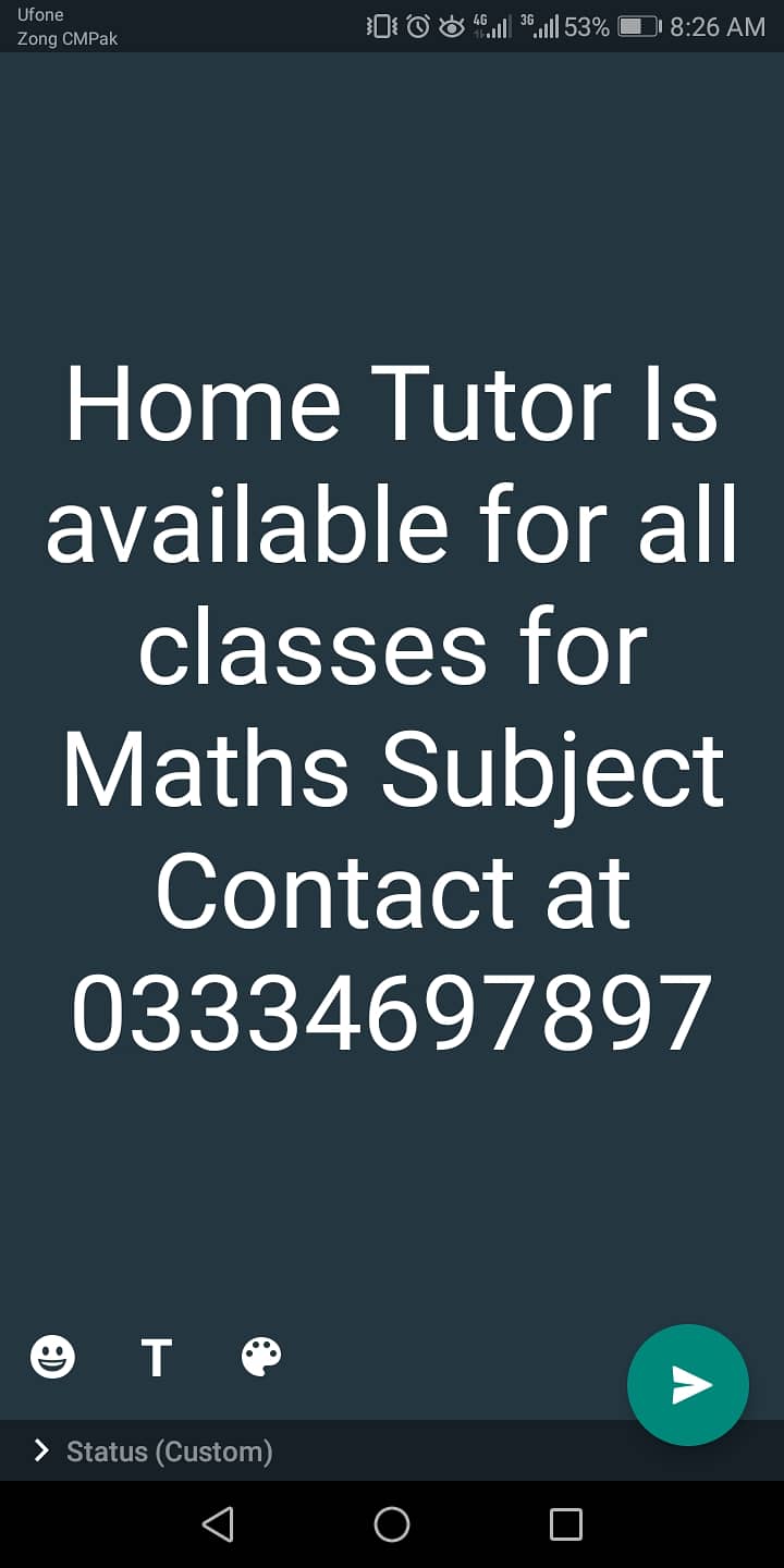 Maths home tutor 2