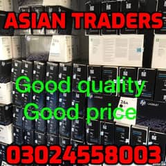 Hp Printer Toners 12a 13a 15a 35a 85a 78a 79a photocopier Toner bottle