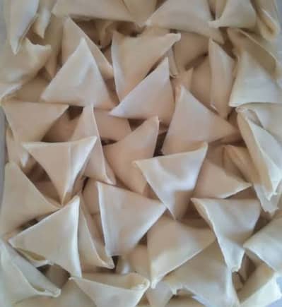 Frozen food  Available