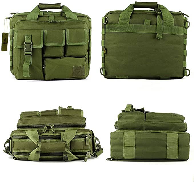Laptop Bag and Document Bag -Waterproof - Made in USA 4