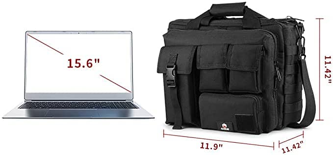 Laptop Bag and Document Bag -Waterproof - Made in USA 6