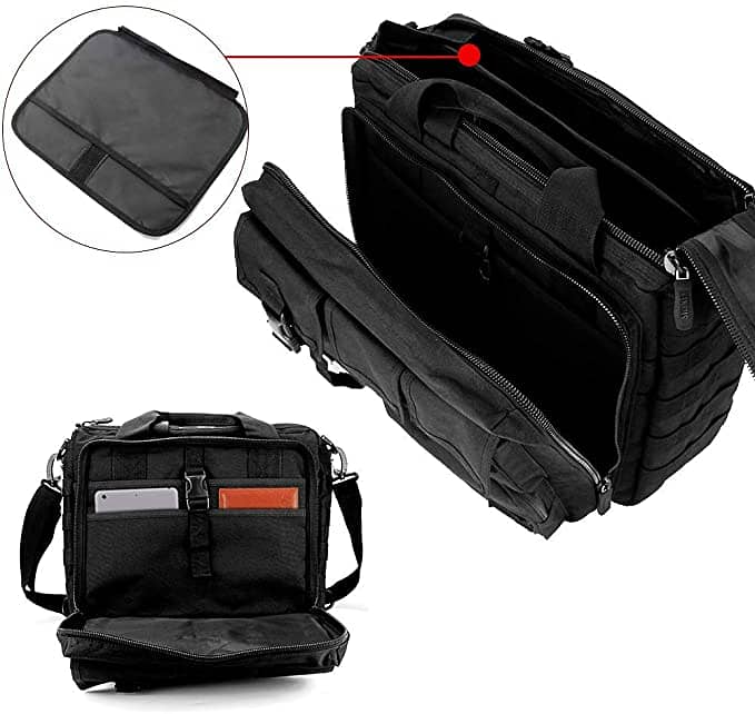 Laptop Bag and Document Bag -Waterproof - Made in USA 9