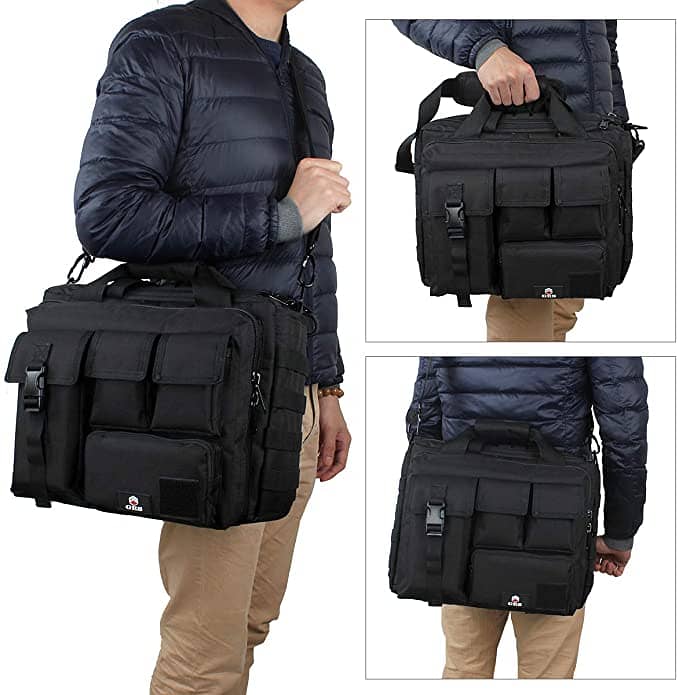 Laptop Bag and Document Bag -Waterproof - Made in USA 11