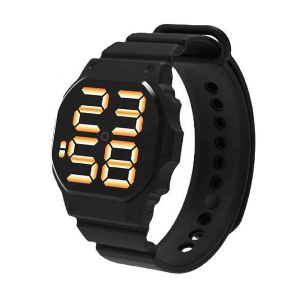 LED WATCH WATER PROOF 4