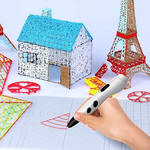 3D_Pen Drawing_pen for Kids With PLA/ABS Filament 1.75mm Birthday Gift 7