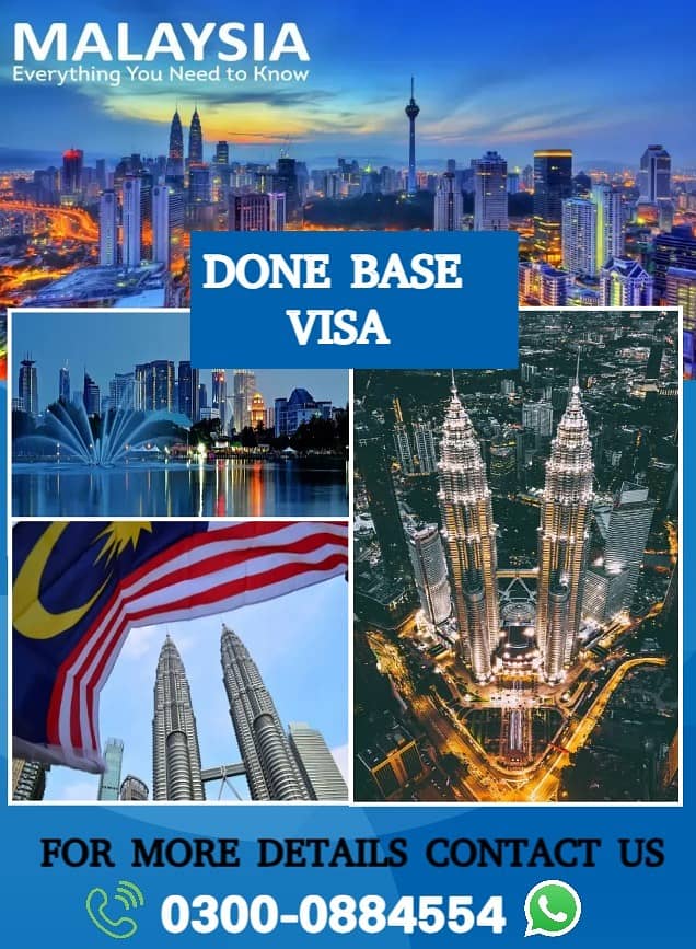 Malaysia E visit visa + sticker visa services done base 03000884554 15