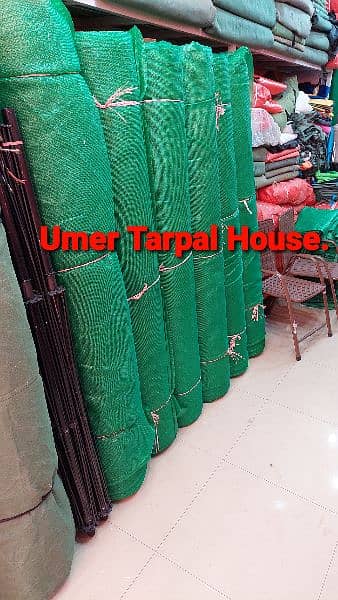 Labour Tent,Green Net,Oranger water proof Tarpal,Umbrella,Relief Tent, 5