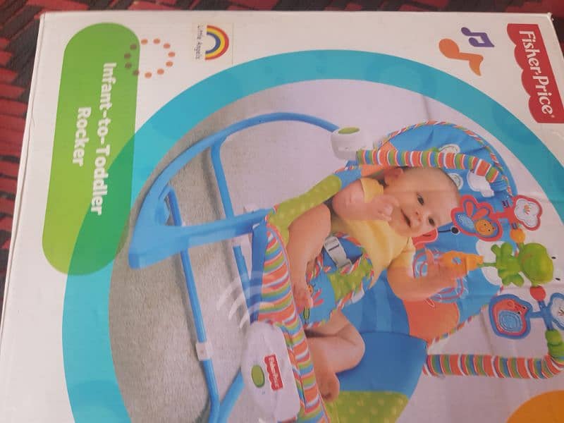 Fisher price Bouncer brand new 1