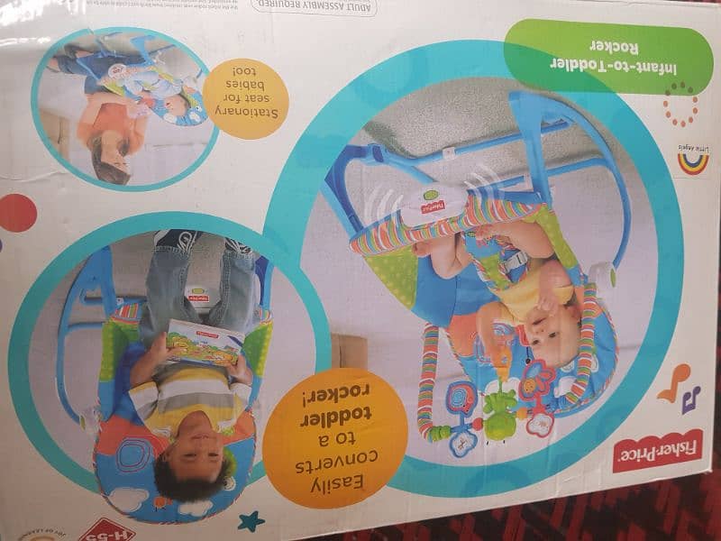 Fisher price Bouncer brand new 2