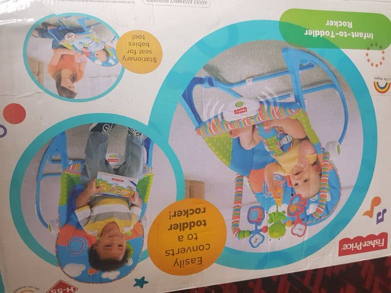 Fisher price Bouncer brand new 4