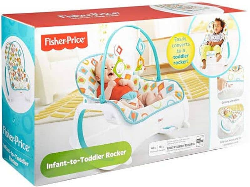 Fisher price Bouncer brand new 6