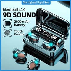 F9-5C Bluetooth airbuds 0