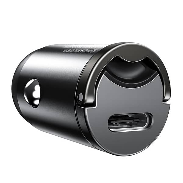 BASEUS TINY STAR MINI PPS TYPE-C QUICK CAR CHARGER - 30W 3
