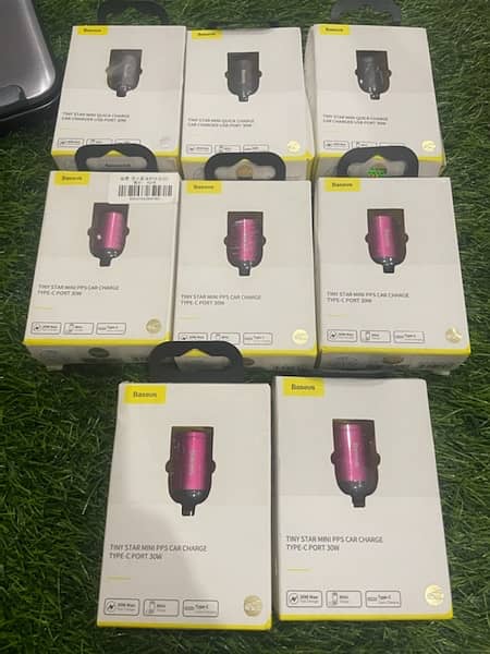 BASEUS TINY STAR MINI PPS TYPE-C QUICK CAR CHARGER - 30W 5