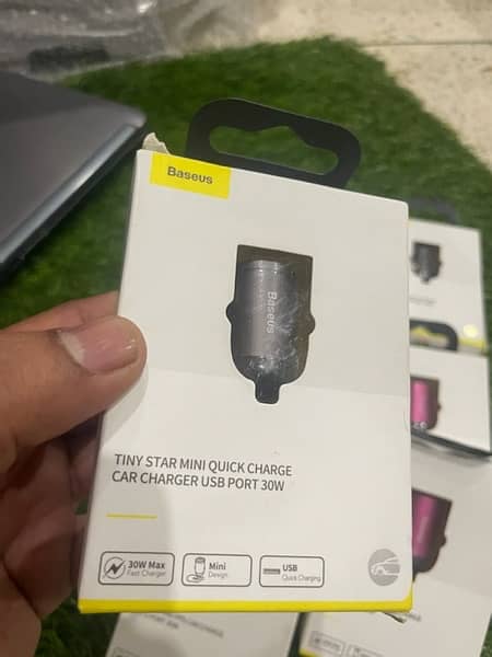 BASEUS TINY STAR MINI PPS TYPE-C QUICK CAR CHARGER - 30W 8
