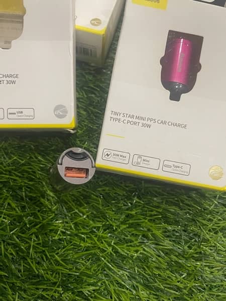BASEUS TINY STAR MINI PPS TYPE-C QUICK CAR CHARGER - 30W 9