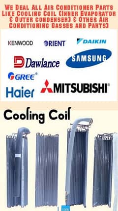 Cooling Coil (Evaporator) Haier Gree Kenwood PEL