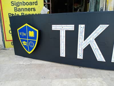 Acrylic Sign board, Neon Lights, 3D LED Alphabet Letters Signboard SS