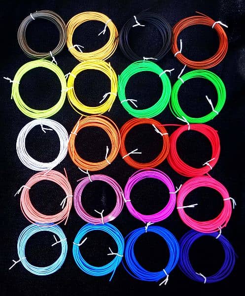 3d pen filament Refill plastic ABS PLA PCL 1.75mm 4