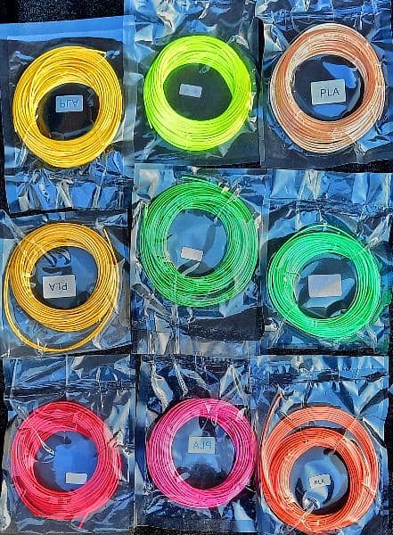 3d pen filament Refill plastic ABS PLA PCL 1.75mm 6