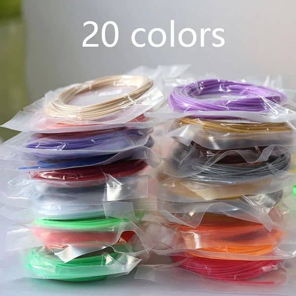 3d pen filament Refill plastic ABS PLA PCL 1.75mm 10