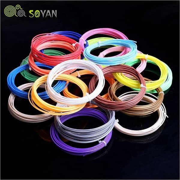 3d pen filament Refill plastic ABS PLA PCL 1.75mm 11