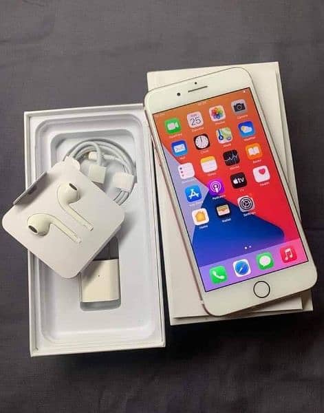 iPhone 7 plus 128 GB PTA approved 0342