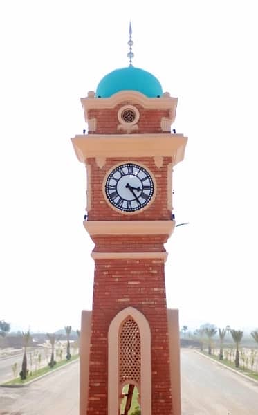 Tower Clock 9