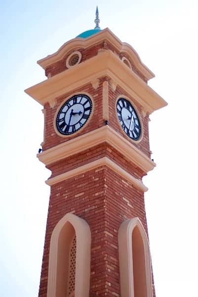 Tower Clock 10