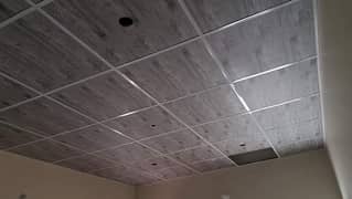 False ceiling (2 x 2)/Roof ceiling/Ceiling