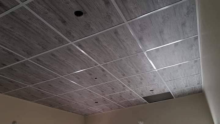 False ceiling 2x2 0