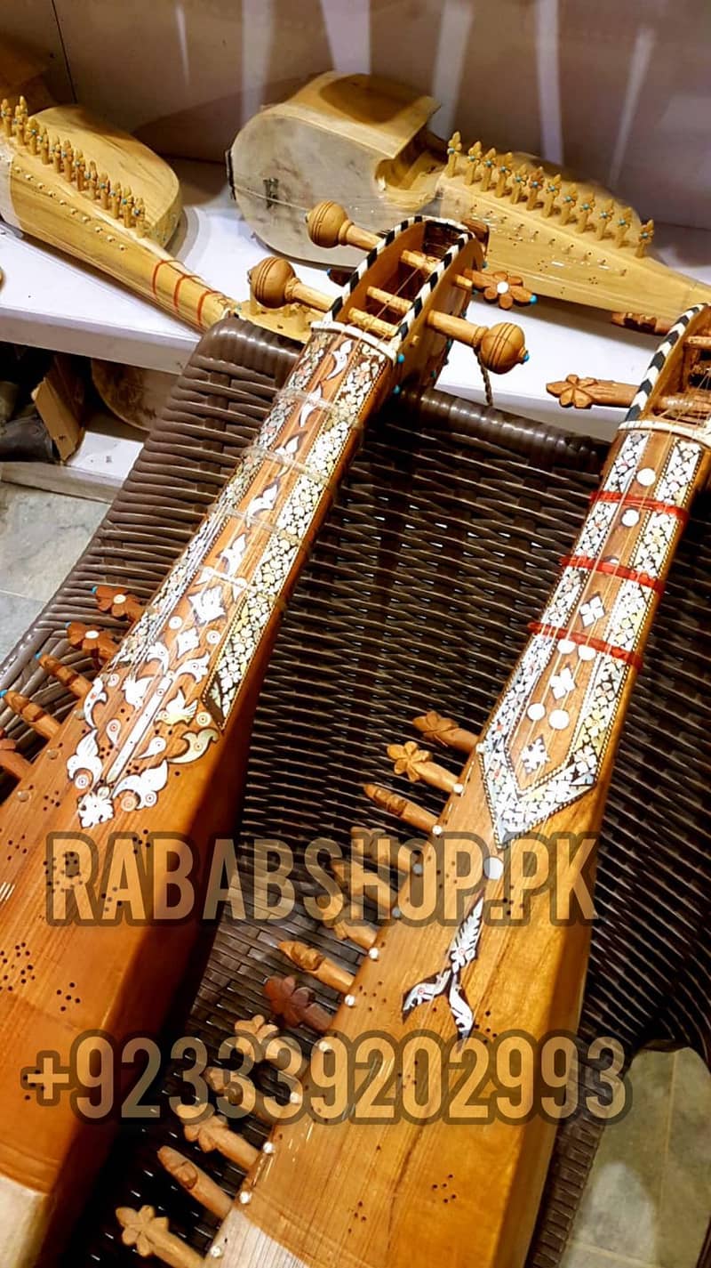 Best Afghani Rabab's 6