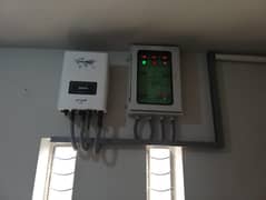 Solar installation services & Ac Dc breakers box