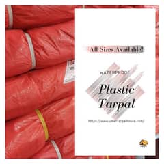 Orange Plastic Water Proof Tarpal,Labour Tent,Green Net,Tarpal,Canvas,