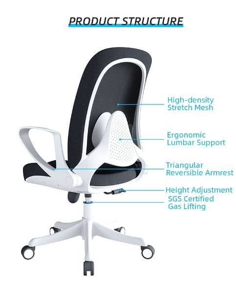 Imported Ergonomic office gaming chairs Table furniture 4
