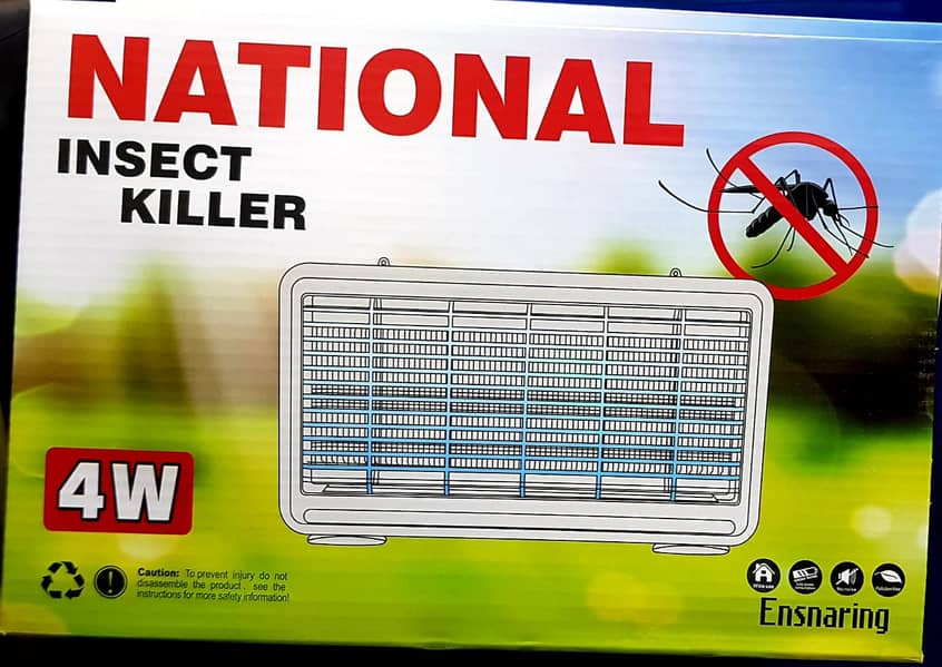 Mosquito Killer Electric UV Insect Fly Pest Zapper Catcher Trap LED 1